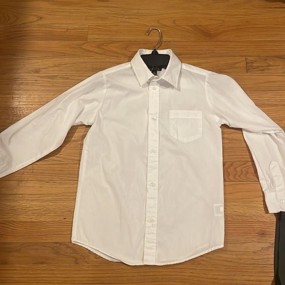 Bundle of George gray pants and shirts boy size 10/12 - Picture 4 of 11